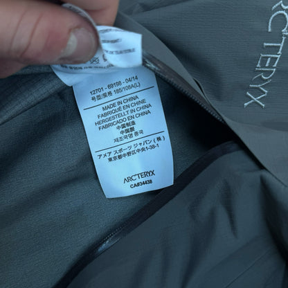 Arc'teryx Beta AR Jacket Gore-Tex Pro Grey Men's Large RRP £650