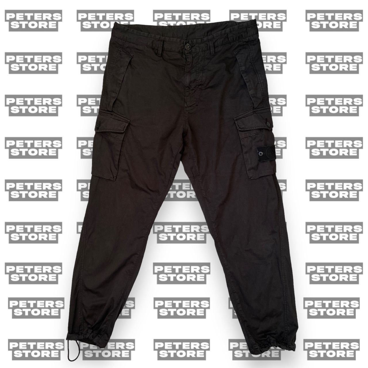 Stone Island Black Ghost Cargos