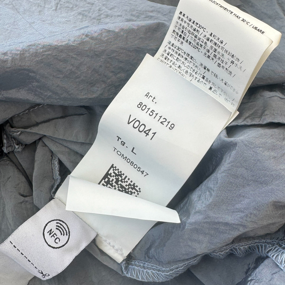 Stone Island overshirt ART label