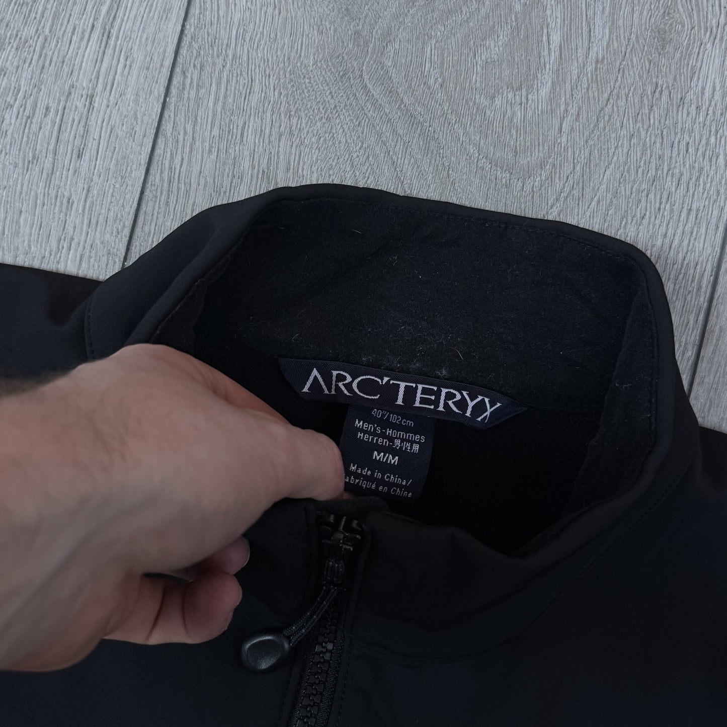 Arc'teryx Softshell Jacket Medium Black RRP £150