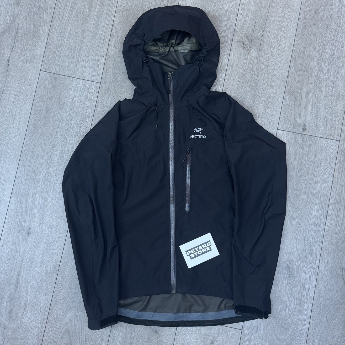 Arc'teryx Gore-Tex Jacket Large Black RRP £250