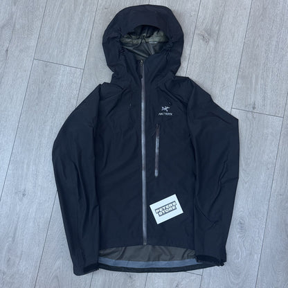 Arc'teryx Gore-Tex Jacket Large Black RRP £250