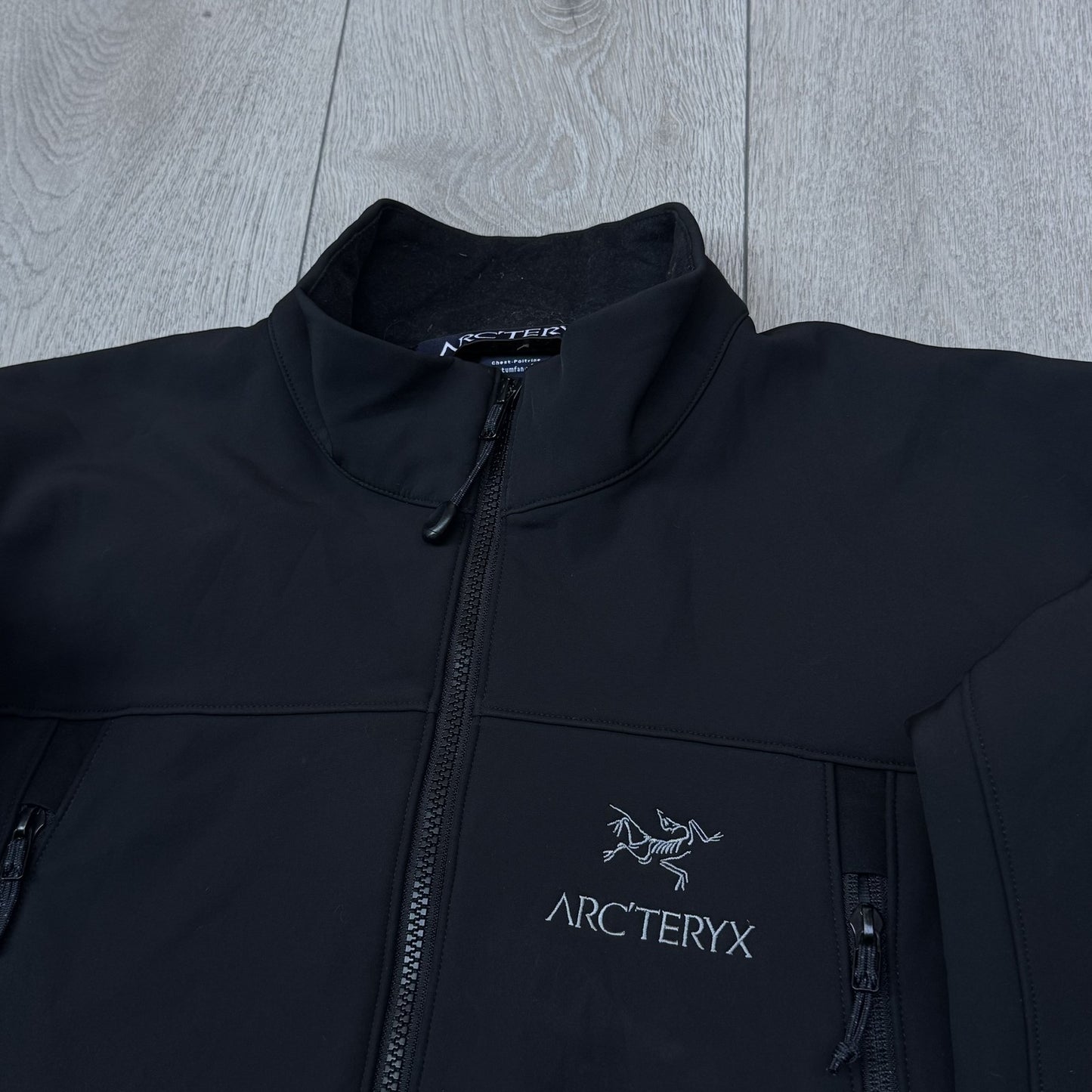 Arc'teryx Softshell Jacket Medium Black RRP £150