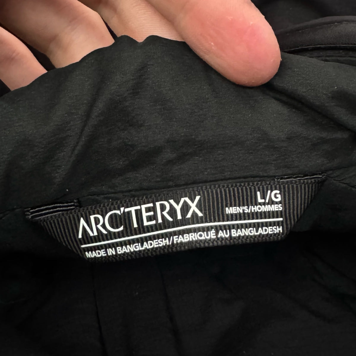 Arc'teryx Atom LT Hoody 2022 Black Men's Large RRP £280