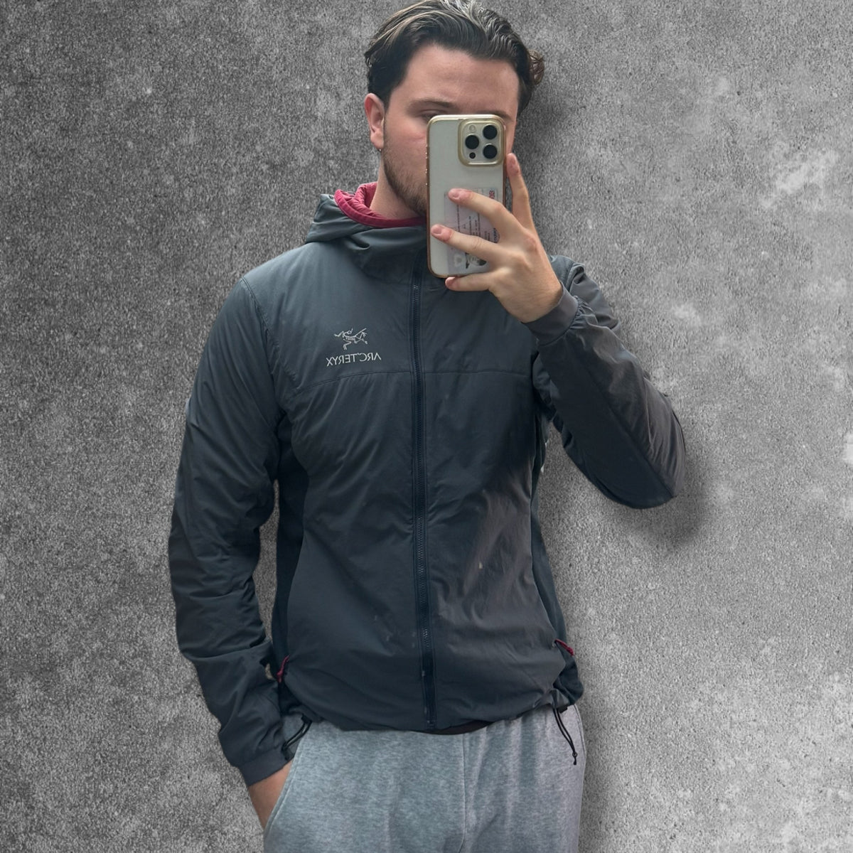 Arc'teryx Atom Hoody Blue Men's Small/Medium RRP £280