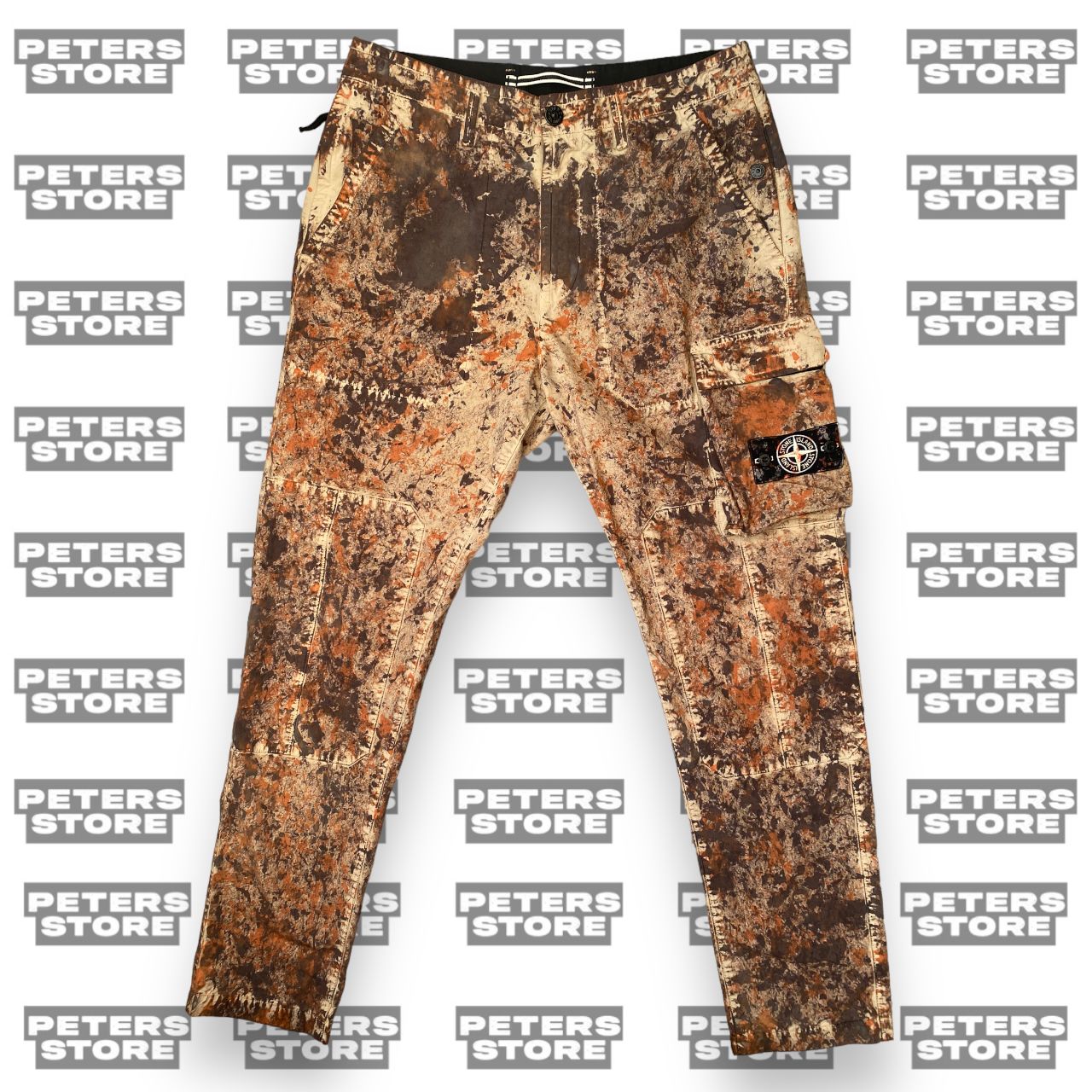 Stone Island Paintball Camo Cargos