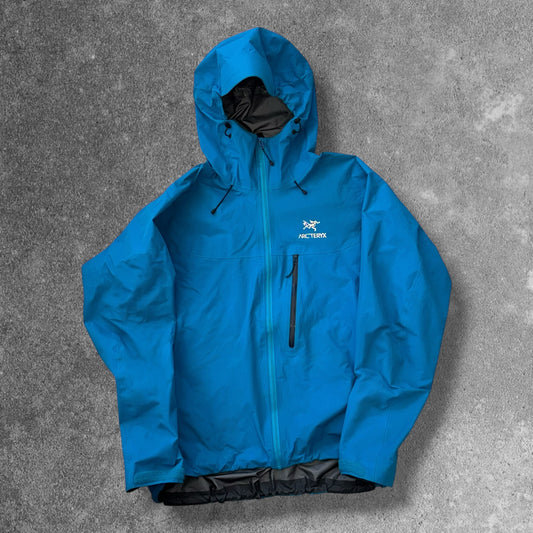 Arc'teryx Alpha FL Jacket Gore-Tex Pro Blue Men's XL RRP £450
