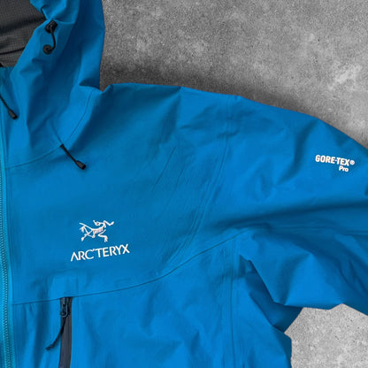 Arc'teryx Alpha FL Jacket Gore-Tex Pro Blue Men's XL RRP £450