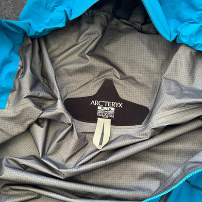 Arc'teryx Alpha FL Jacket Gore-Tex Pro Blue Men's XL RRP £450