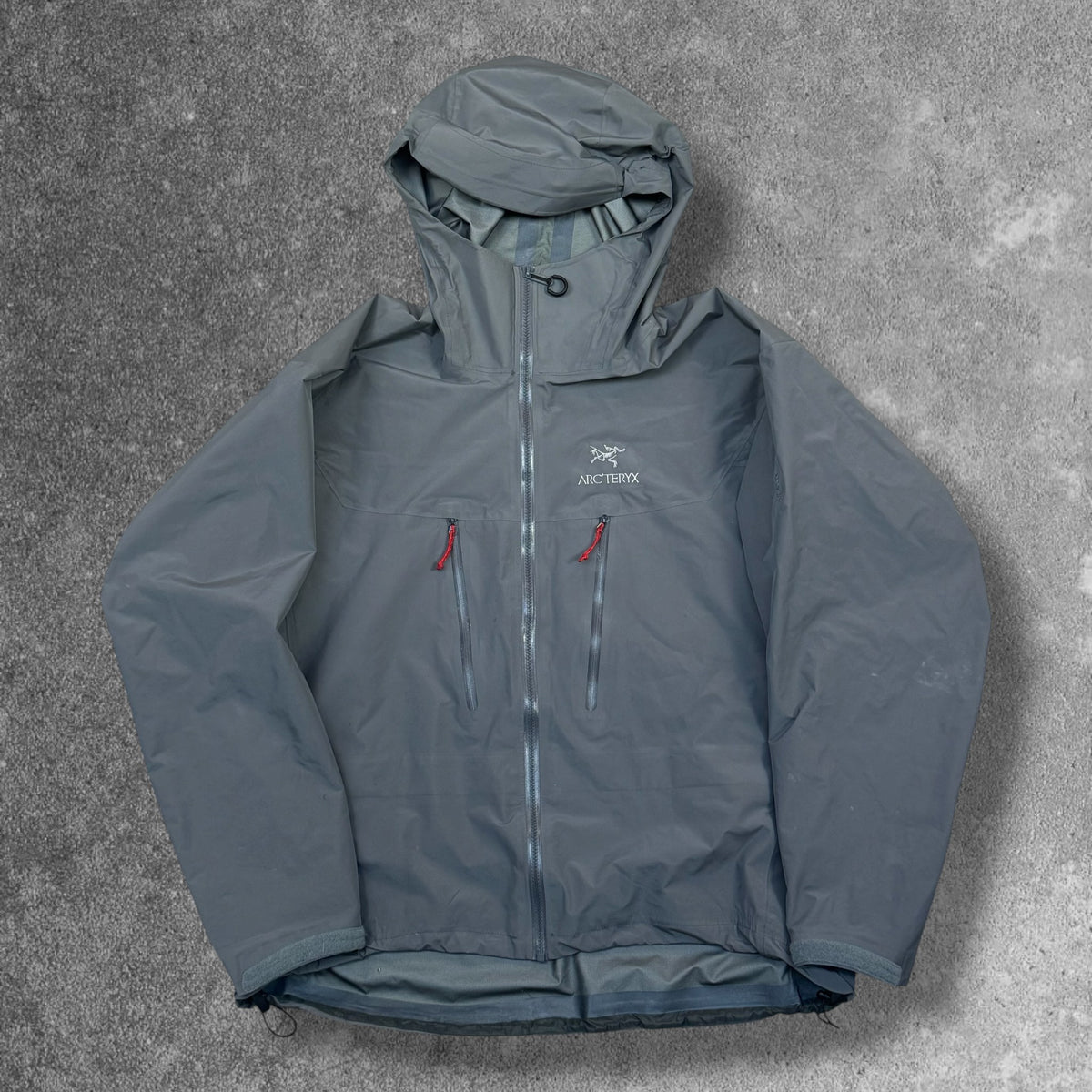 Vintage Arc'teryx Alpha LT Gore-Tex Pro Jacket Titanium Men's XXL RRP £550