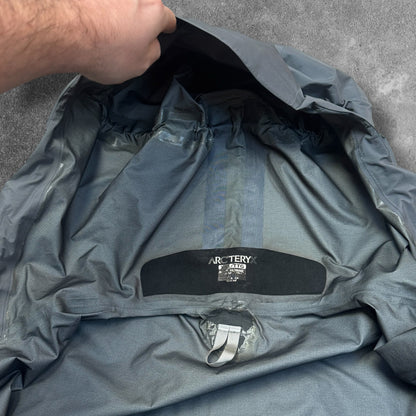 Vintage Arc'teryx Alpha LT Gore-Tex Pro Jacket Titanium Men's XXL RRP £550
