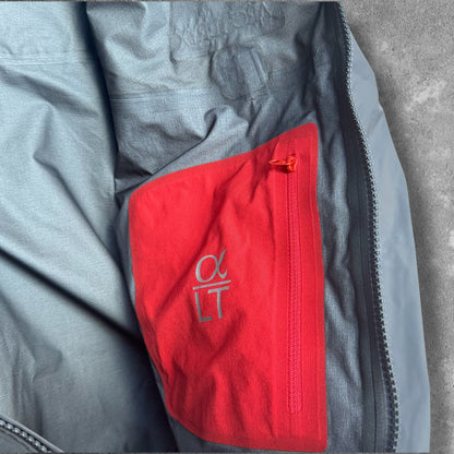 Vintage Arc'teryx Alpha LT Gore-Tex Pro Jacket Titanium Men's XXL RRP £550