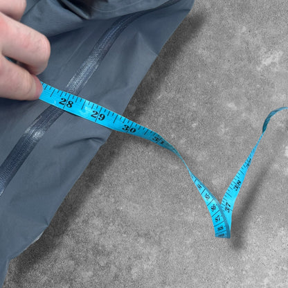 Vintage Arc'teryx Alpha LT Gore-Tex Pro Jacket Titanium Men's XXL RRP £550