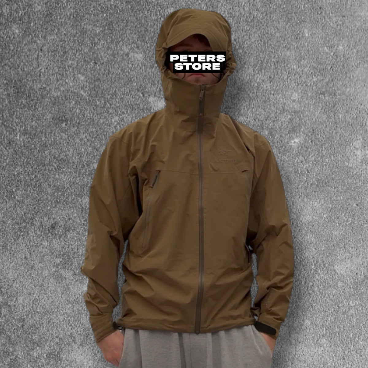 Arc'teryx LEAF Alpha LT Gore-Tex Pro Jacket Medium Tan