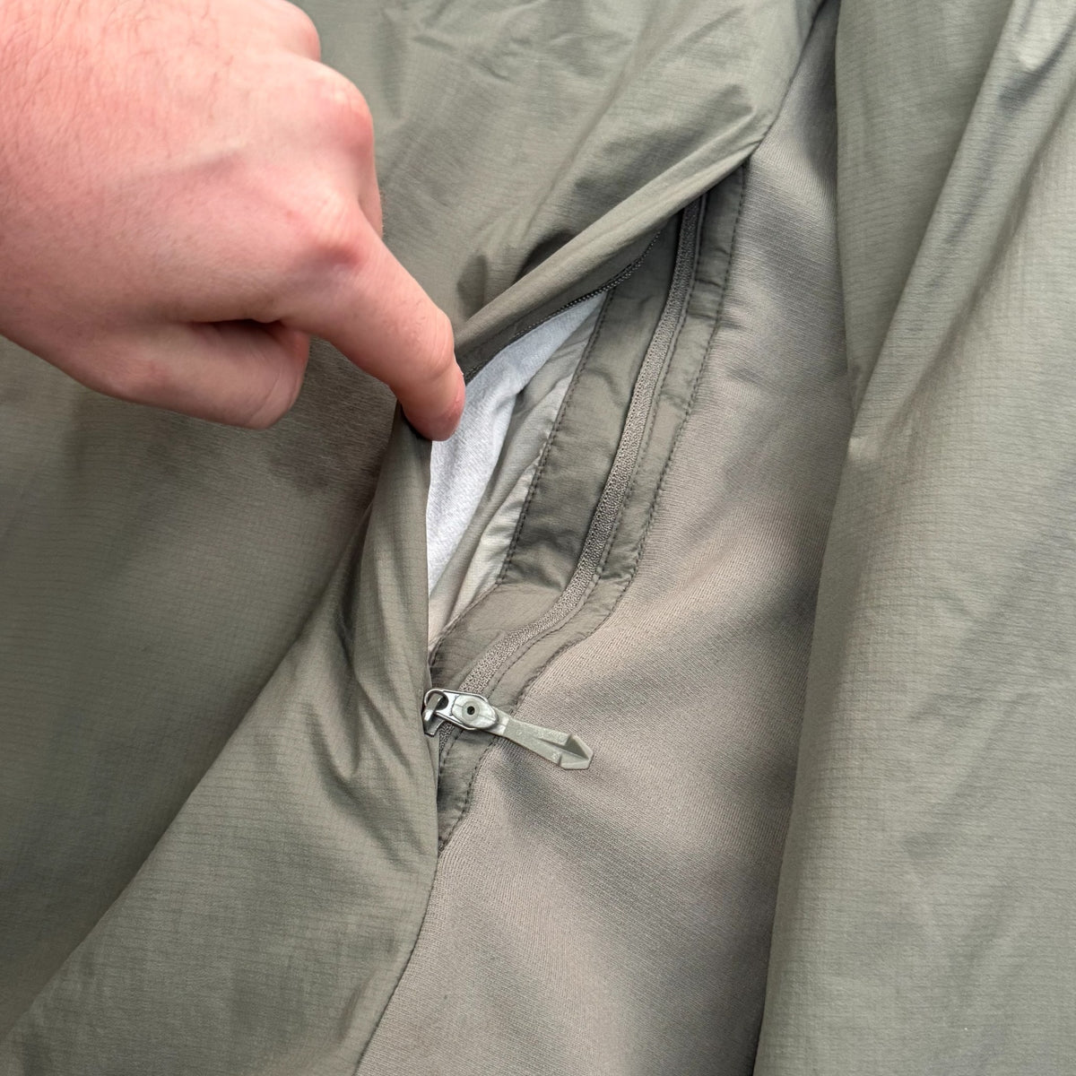 Arc'teryx Atom LT Hoody 2022 Sage Green Men's Medium RRP £280
