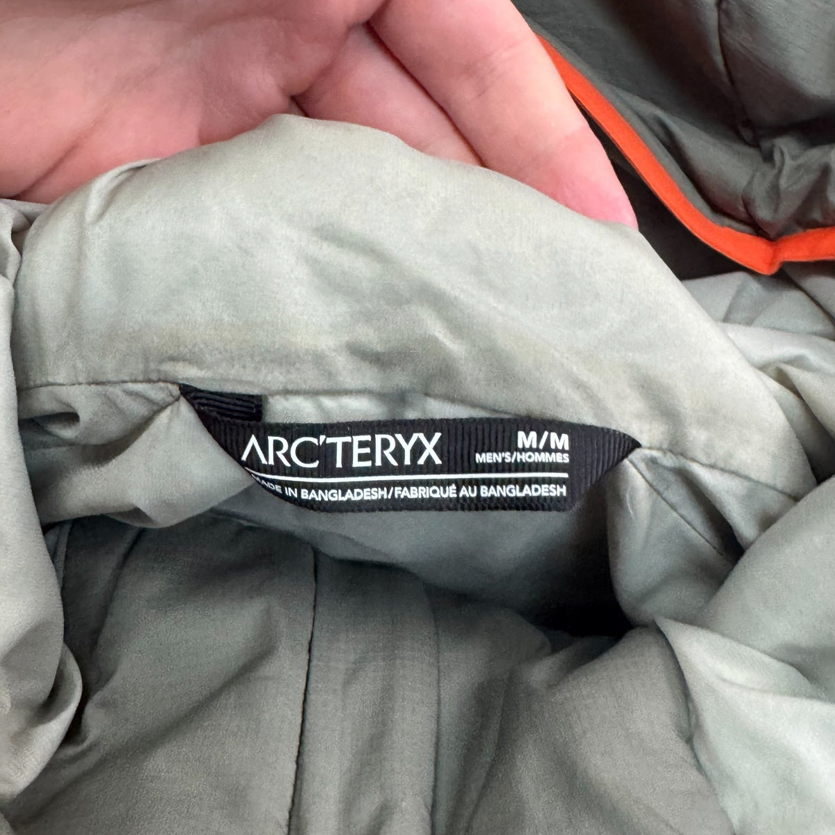 Arc'teryx Atom LT Hoody 2022 Sage Green Men's Medium RRP £280