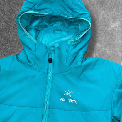 Arc'teryx Atom LT Hoody Women's XL Teal RRP £280