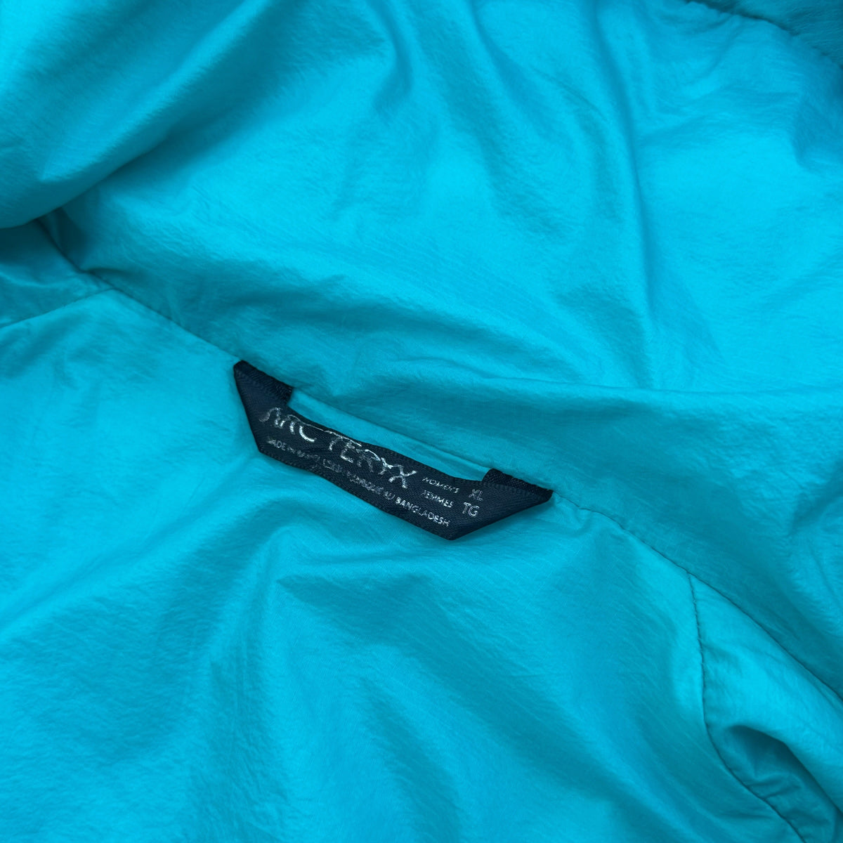 Arc'teryx Atom LT Hoody Women's XL Teal RRP £280