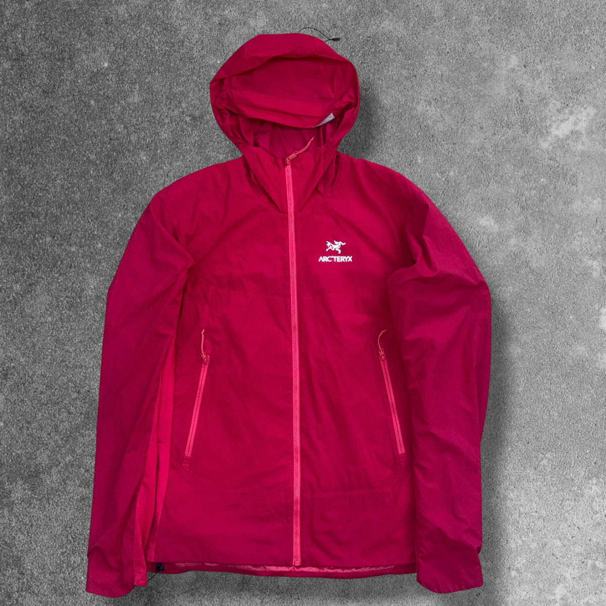 Arc'teryx Atom SL Hoody Women's Large Red Pink RRP £240