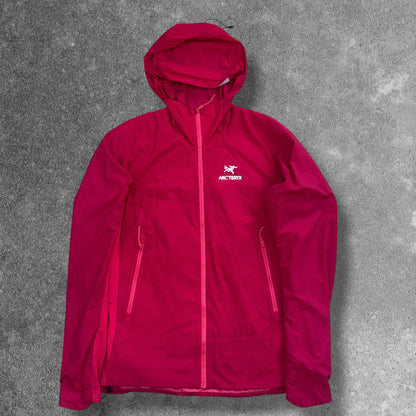 Arc'teryx Atom SL Hoody Women's Large Red Pink RRP £240