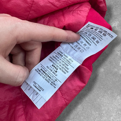 Arc'teryx Atom SL Hoody Women's Large Red Pink RRP £240