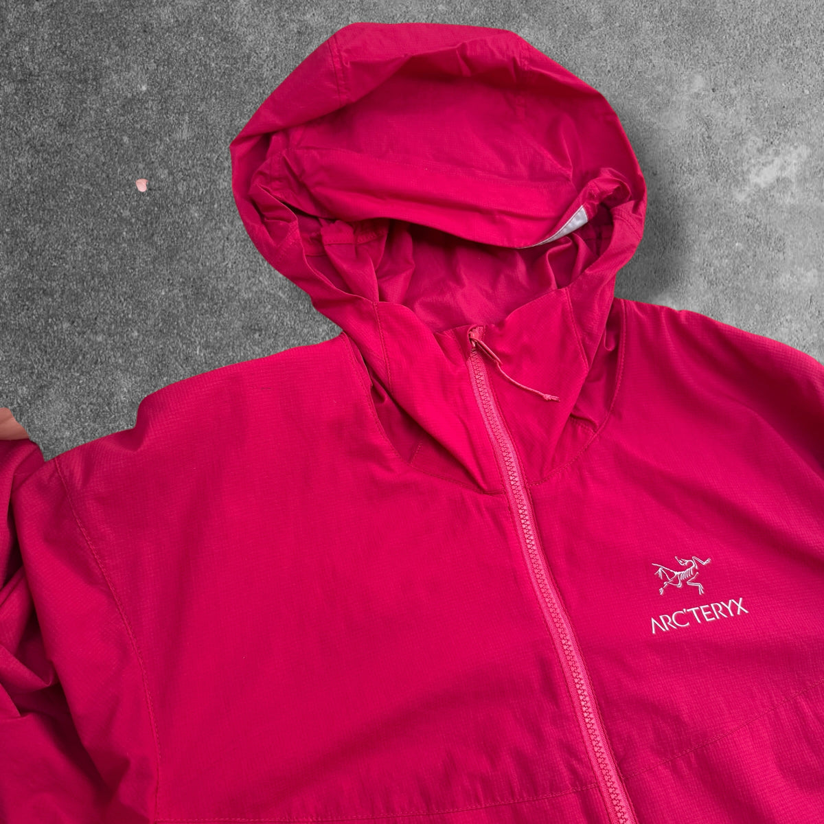 Arc'teryx Atom SL Hoody Women's Large Red Pink RRP £240