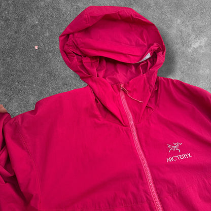Arc'teryx Atom SL Hoody Women's Large Red Pink RRP £240