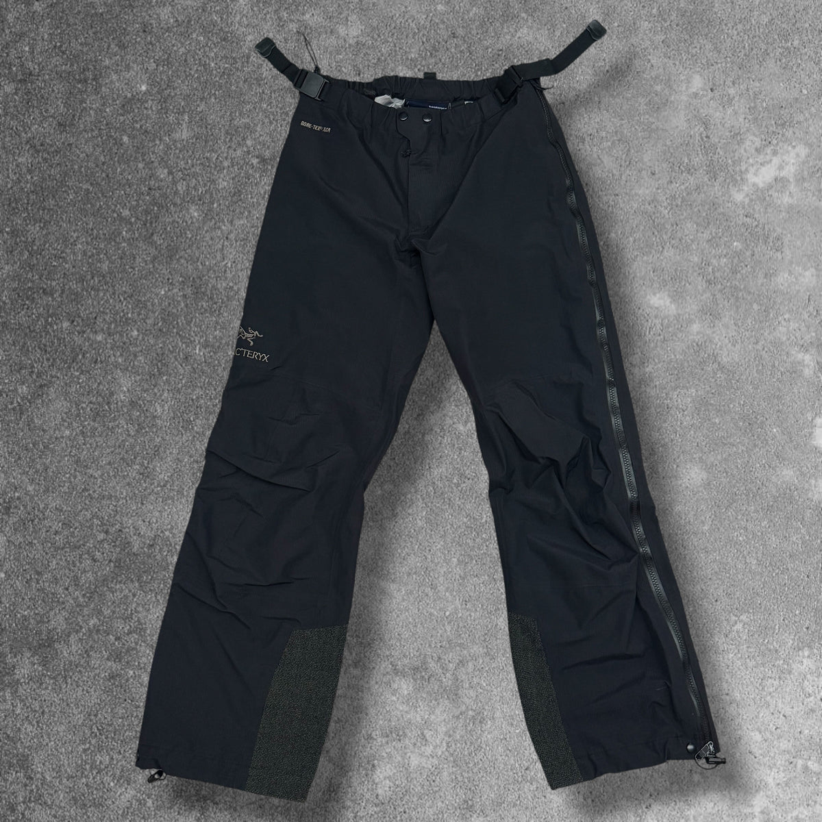 Vintage Arc'teryx Beta AR Pant Gore-Tex XCR Black Men's Small Made in Canada
