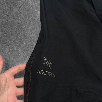 Vintage Arc'teryx Beta AR Pant Gore-Tex XCR Black Men's Small Made in Canada
