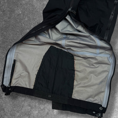 Vintage Arc'teryx Beta AR Pant Gore-Tex XCR Black Men's Small Made in Canada