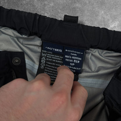 Vintage Arc'teryx Beta AR Pant Gore-Tex XCR Black Men's Small Made in Canada