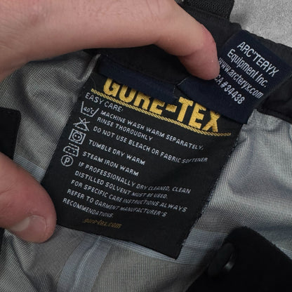 Vintage Arc'teryx Beta AR Pant Gore-Tex XCR Black Men's Small Made in Canada