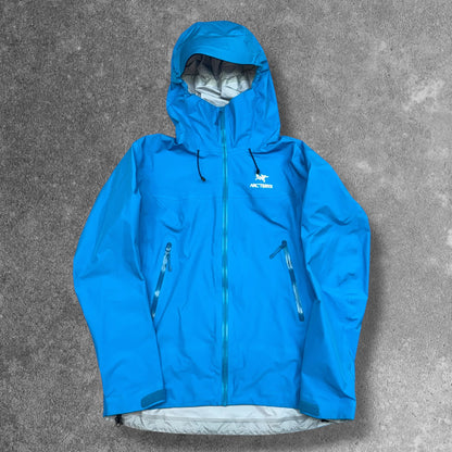 Arc'teryx Beta LT Jacket Women's Large Blue Gore-Tex Pro (Fits Men's Medium)