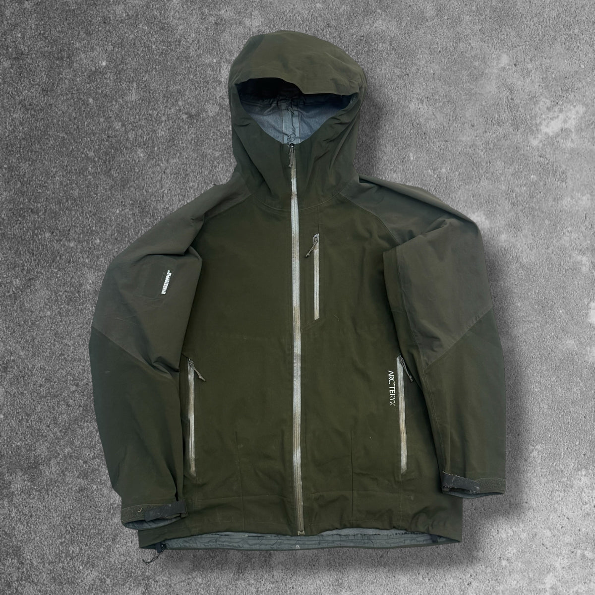 Vintage Arc'teryx Fury SV Windstopper Softshell Jacket Men's XL