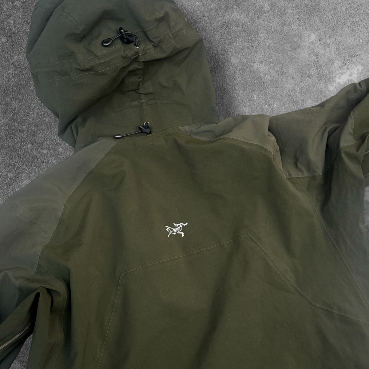Vintage Arc'teryx Fury SV Windstopper Softshell Jacket Men's XL