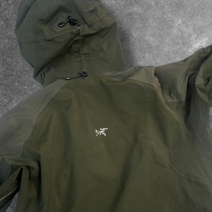 Vintage Arc'teryx Fury SV Windstopper Softshell Jacket Men's XL
