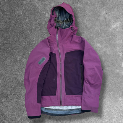Vintage Arc'teryx Sidewinder Jacket Women's Medium Pink Purple RRP £500