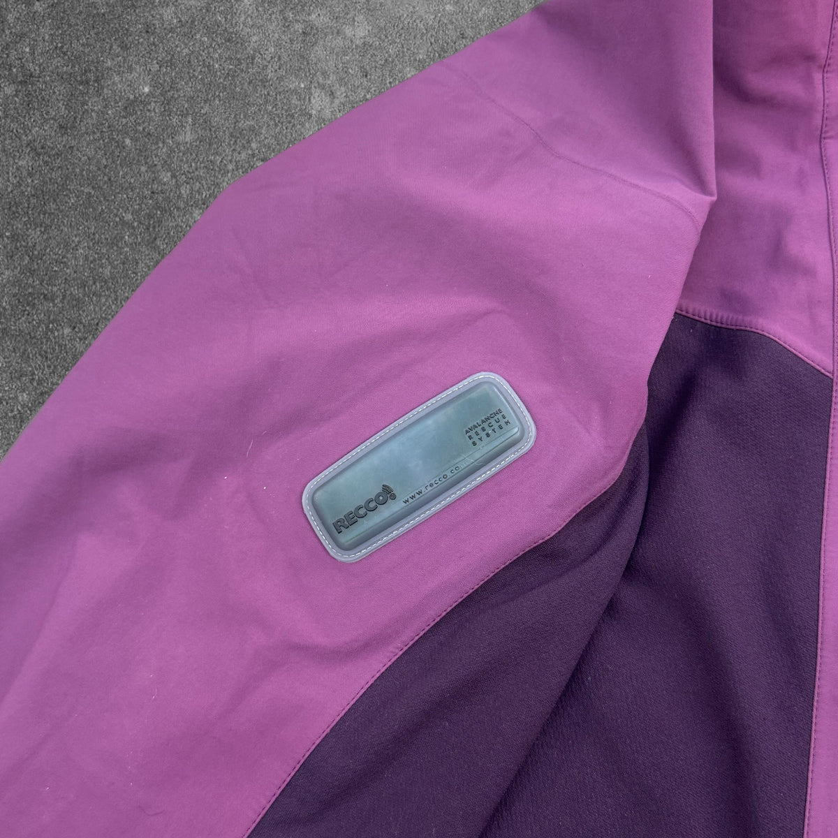 Vintage Arc'teryx Sidewinder Jacket Women's Medium Pink Purple RRP £500