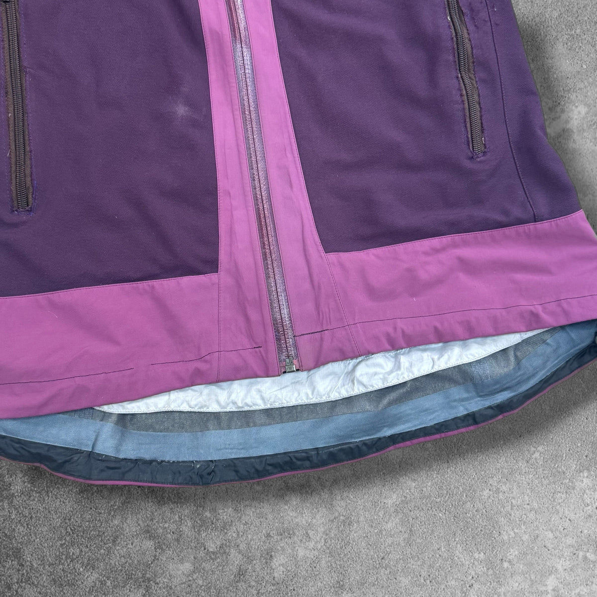 Vintage Arc'teryx Sidewinder Jacket Women's Medium Pink Purple RRP £500