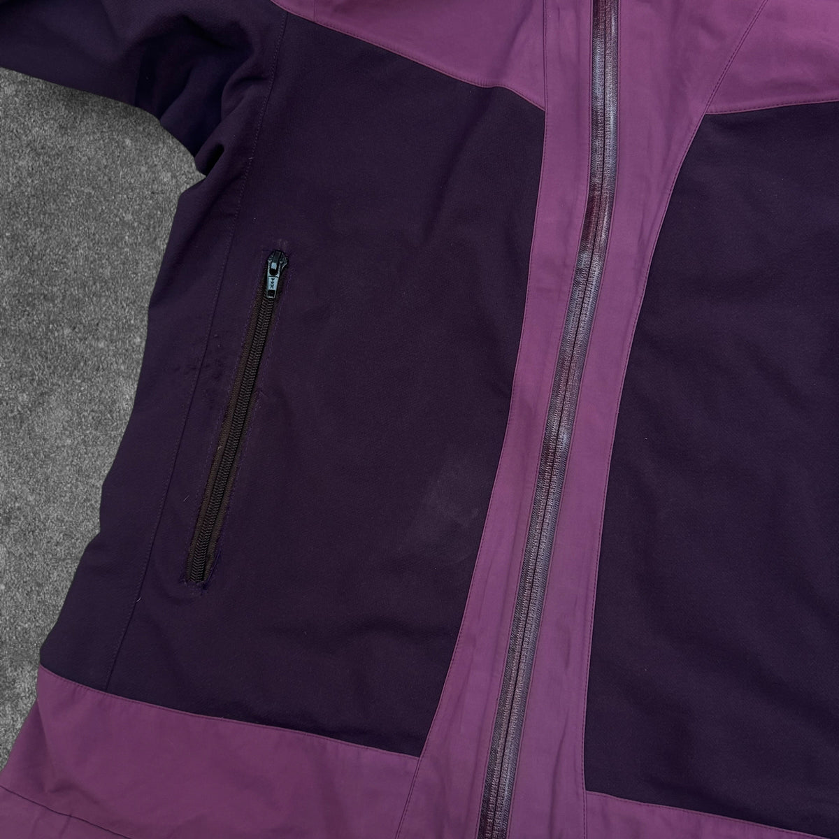 Vintage Arc'teryx Sidewinder Jacket Women's Medium Pink Purple RRP £500