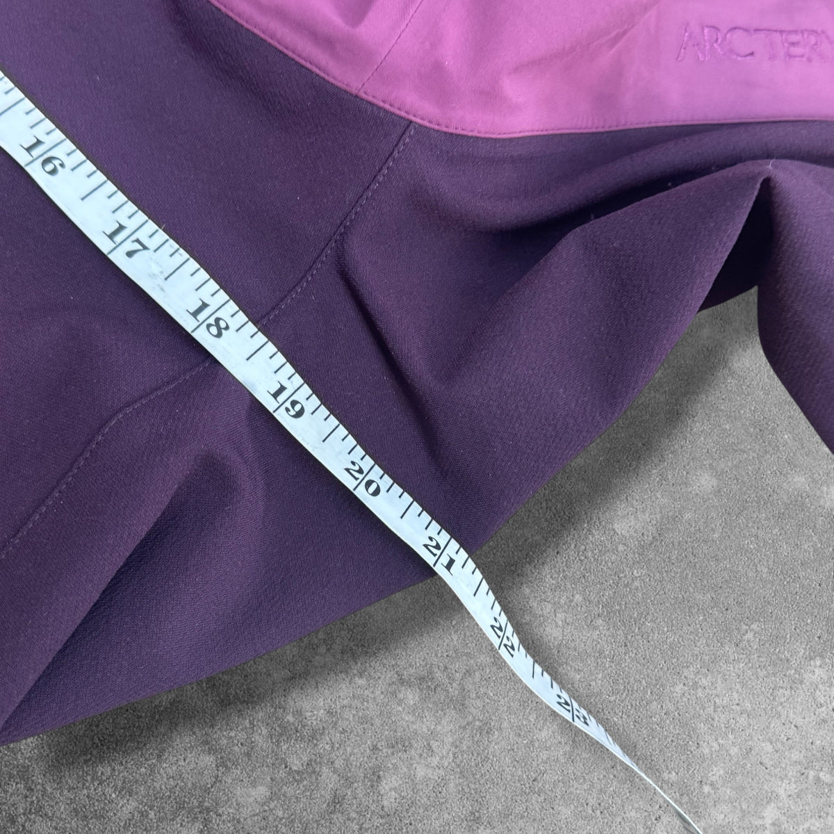Vintage Arc'teryx Sidewinder Jacket Women's Medium Pink Purple RRP £500