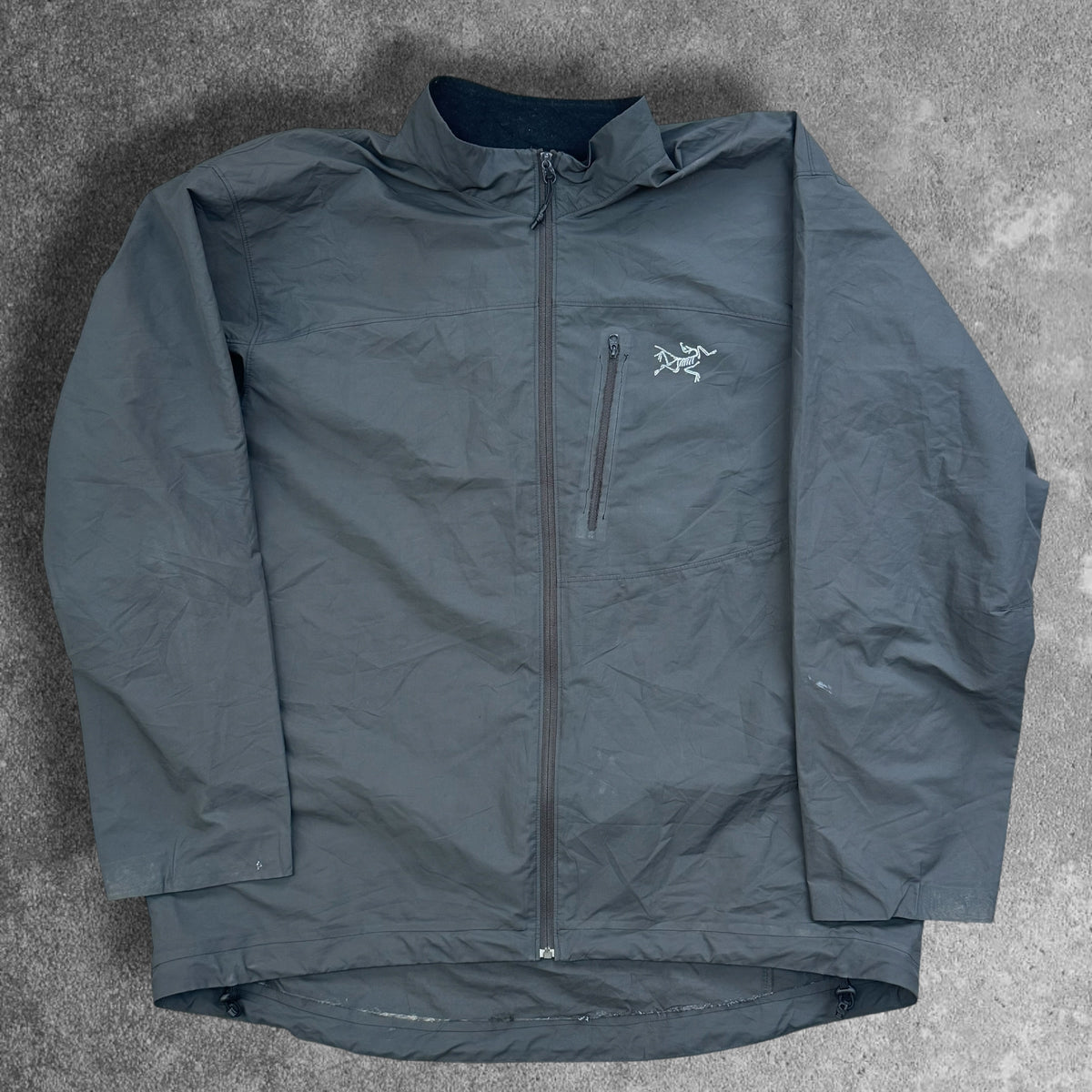 Vintage Arc'teryx Squamish Jacket Men's XL Grey RRP £160