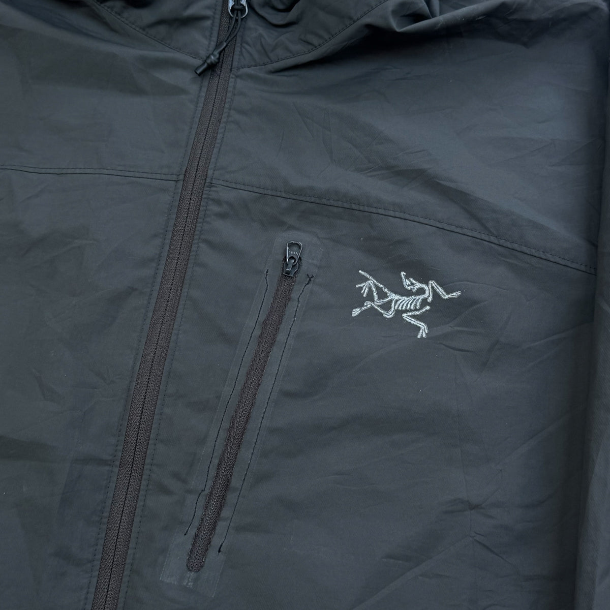 Vintage Arc'teryx Squamish Jacket Men's XL Grey RRP £160