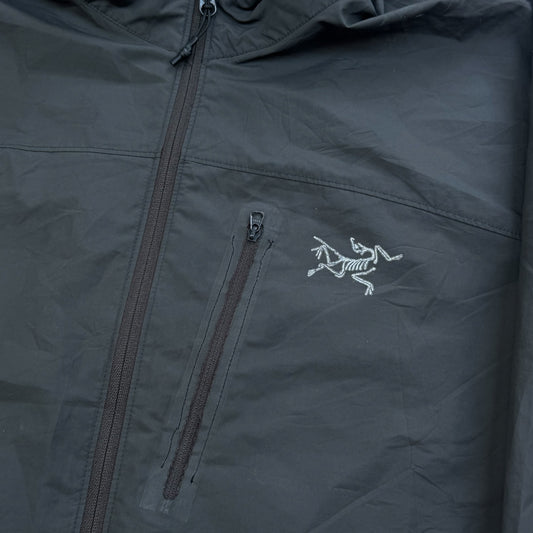Vintage Arc'teryx Squamish Jacket Men's XL Grey RRP £160