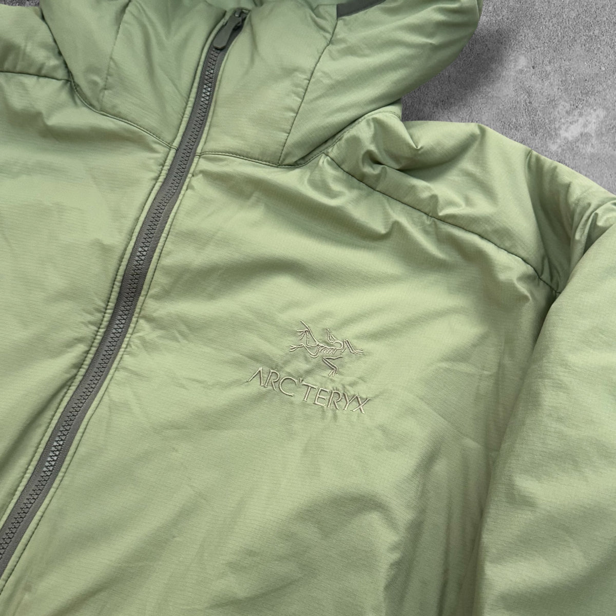 Arc'teryx Atom Hoody 2023 Sage Green Men's XL RRP £280