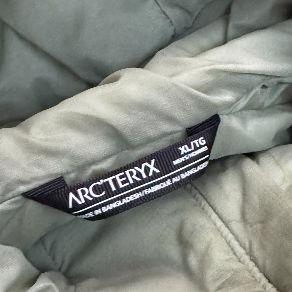 Arc'teryx Atom Hoody 2023 Sage Green Men's XL RRP £280