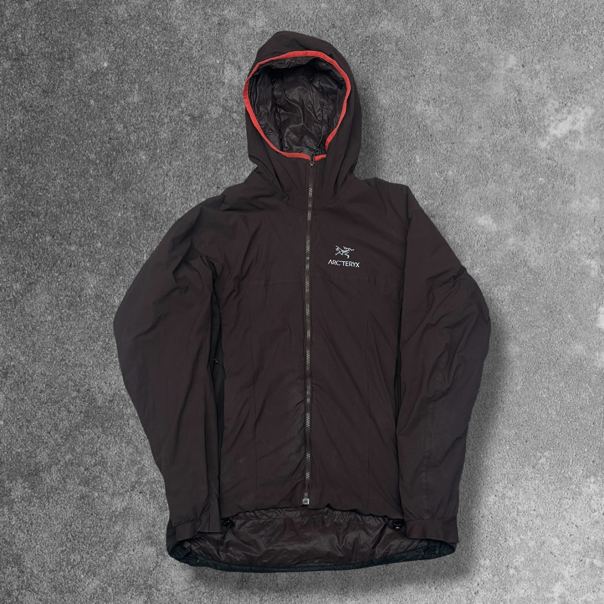 Vintage Arc'teryx Atom LT Hoody Brown Men's XL