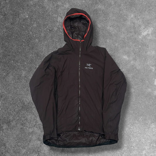 Vintage Arc'teryx Atom LT Hoody Brown Men's XL