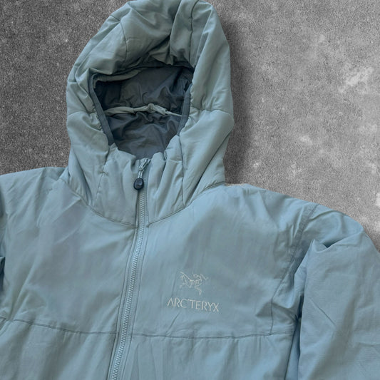 Arc'teryx Atom LT Hoody Grey Blue Men's Medium RRP £280