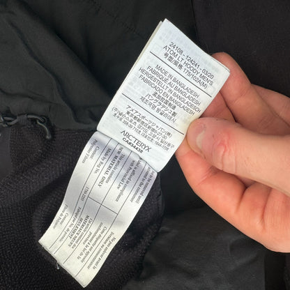 Arc'teryx Atom LT Hoody 2020 Black Men's Medium RRP £280